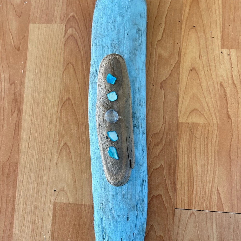Blue and Brown Decorative Wall Art